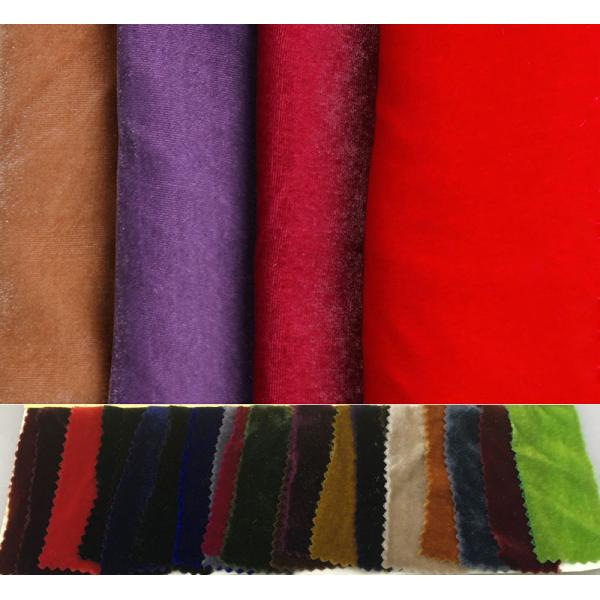 Средняя ткань бархата вискозы шелка веса 200gsm на зима осени