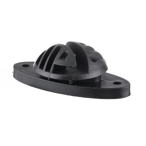 High Durability Claw Type Electric Fence Insulators with High Visibility and Impact Resistant Design for Secure Fencing