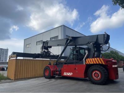 Cummins Container Reach Stacker Serviço Peso 71400 kg Descarga
