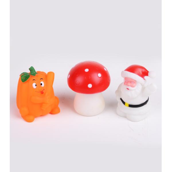 Outdoor 7 Color Snowman Christmas Lights , Led Christmas Snowman Eco Friendly PVC