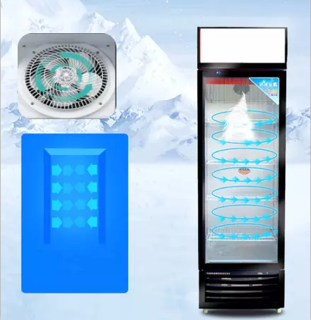 Автоматический промышленный охладитель дисплея напитка двери оборудования рефрижерации стеклянный