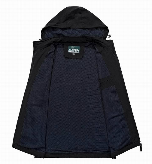 New Style Hooded Military Jacket Mens Military Winter Jacket 100% Cotton