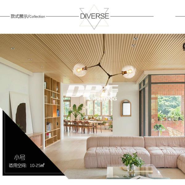 Vintage Glass Hanging Lamp Lighting Chandelier Pendant Light