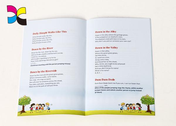 Fashion Art Paper Paperback Book Printing / Softcover Book Printing Services