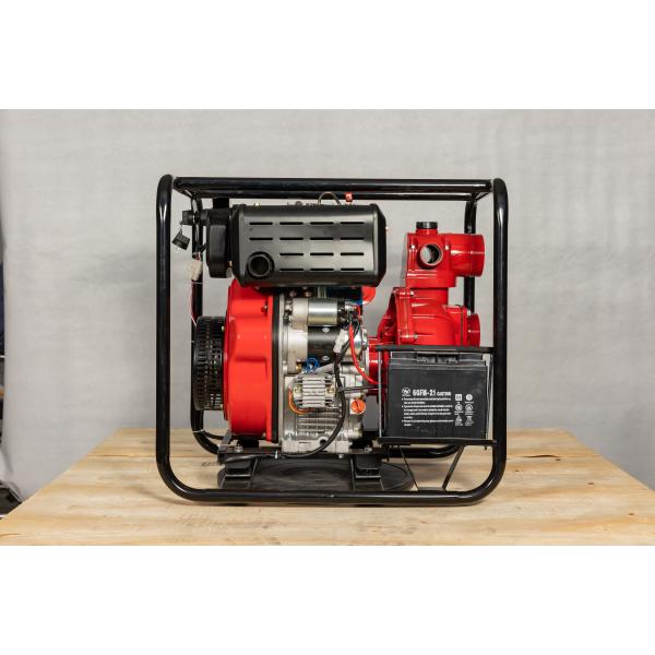 188FE Farming Direct Injection Gasoline Water Pump 9KW 420cc