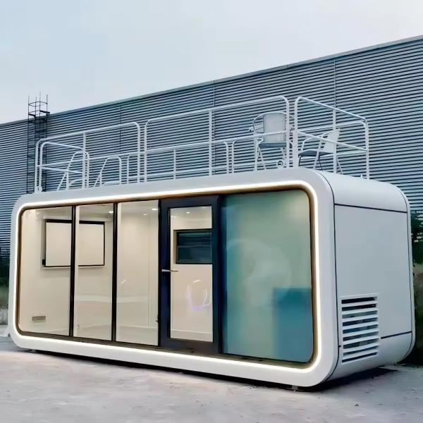 Customized Temporary Eco Garden Office Pods Backyard Studio Pod