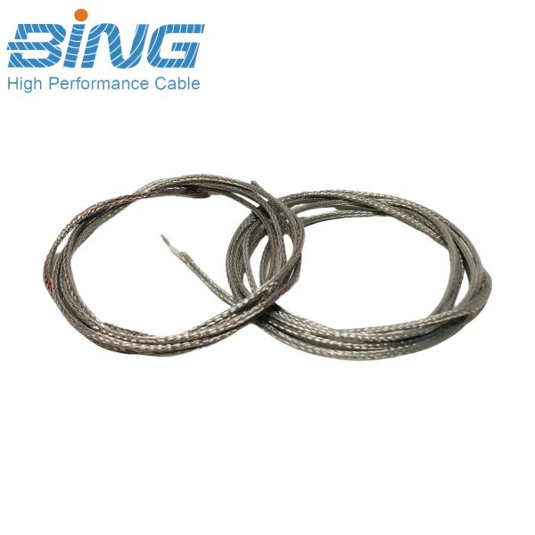 ET xxxx Y SB 200℃ Polyimide Taped PTFE Wire 250V SPC Shielded Instrumentation Cable