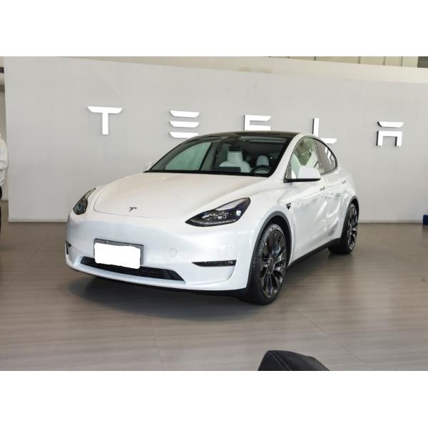 Tesla Model Y Electric Vehicle with 217km/h Top Speed and 100% Electric Energy Type
