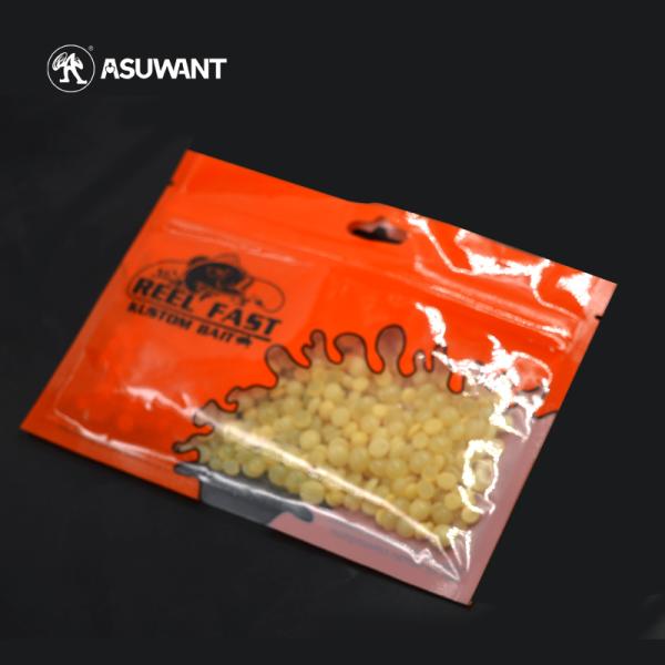 3.5g MOPP Smell Proof Packaging Bags Edible Empty Gravure Printing