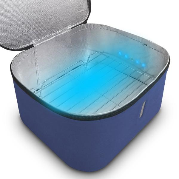 Large Capacity Fast Charge Phone UV Sterilizer Box For Baby Products Cell Phones