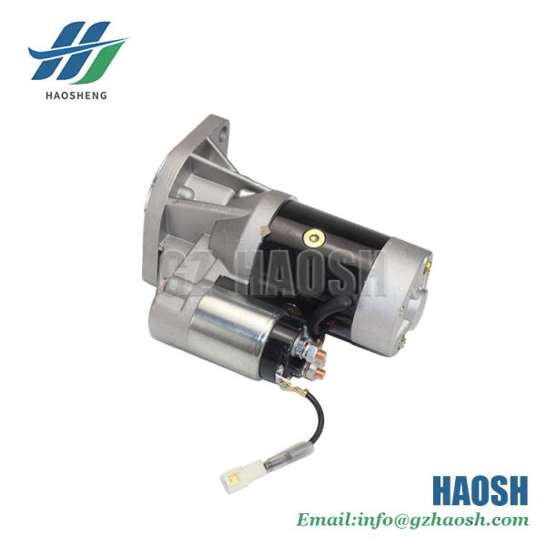 Starter Asm 2.8KW 12V Replacement For Isuzu NKR TFR 8944489591 8944489590 8-94448959-1 8-94448959-0