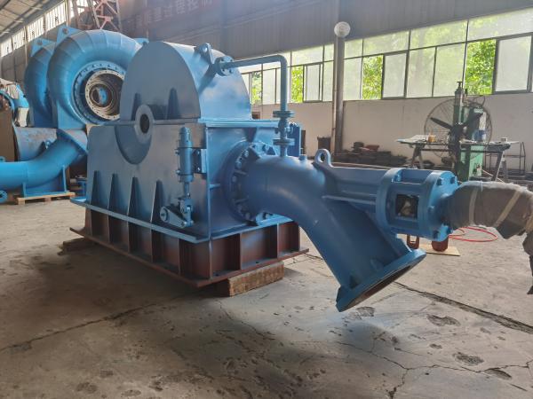 5T-50T gerador de turbina Pelton personalizado com arrefecimento de óleo de ar e excitação do tiristor