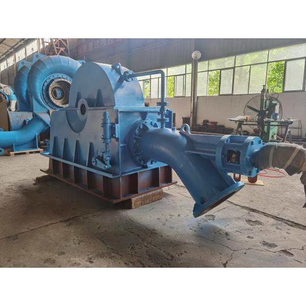 IP54 Rated Pelton Turbine Power Generator With Brushless / Thyristor Excitation