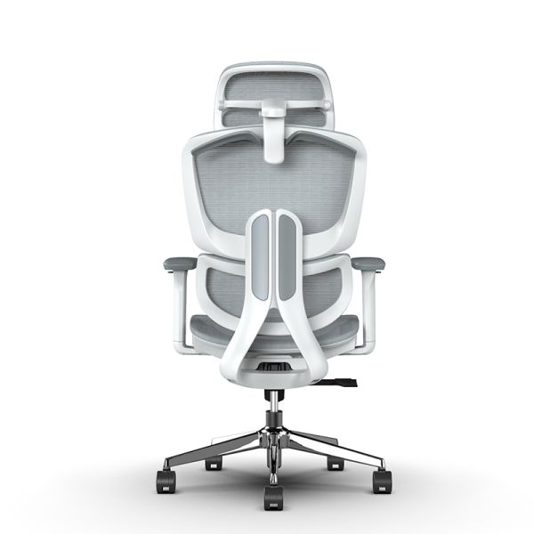 Modern Mesh Seat Chair Height Adjustable Ergonomic All Mesh Office Chair Adjustable Arms
