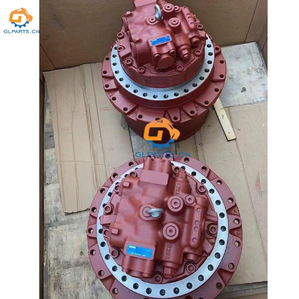 MAG-170VP-3800-10 B0240-93099 Final Drive Travel Motor Assy for PC200-7 PC220-7 Excavator