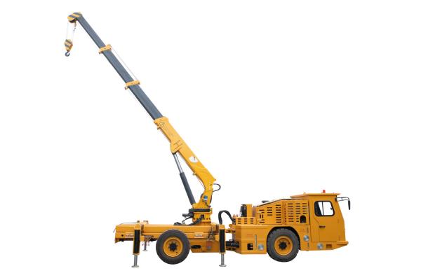 JLFWB-6 guindaste autopropulsado guindaste subterrâneo caminhão diesel