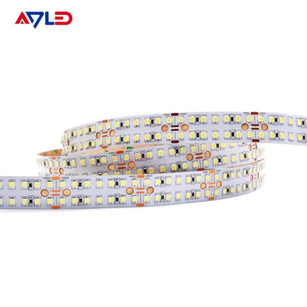 luz de tira flexível 2700K-10000K do diodo emissor de luz da cor de 28W 20mm única
