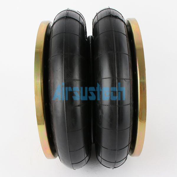 Flange Connection Pneumatic Air Spring 12X2P05 with 12PCS M8 Threaded Holes