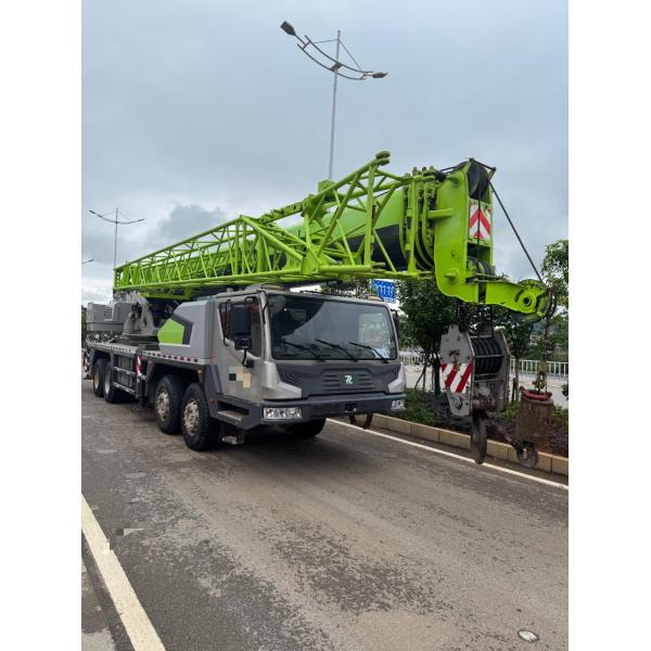 Used Zoomlion 50 Tons Truck Crane 500H 2021 Heavy Lifting Crane