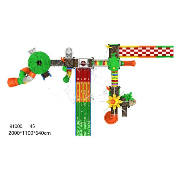 Сталь парка брызг стеклоткани красочным LLDPE гальванизированная оборудованием