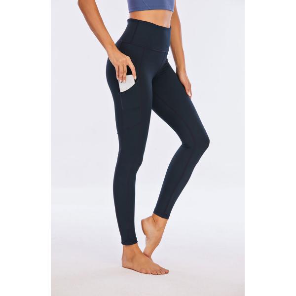 Подъема ODM OEM гетры йоги Breathable колготки бургундского женщин высокого бежать