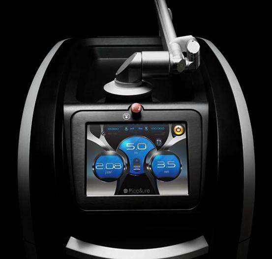 Vertical Laser Skin Rejuvenation Machine 532nm 1064nm 755nm 2-10mm Spot Diameter