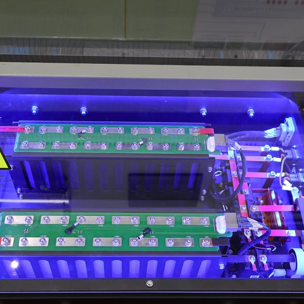 Electric Vehicle Battery BMS Management Training Platform with AC DC Charging Automotive Training Equipment