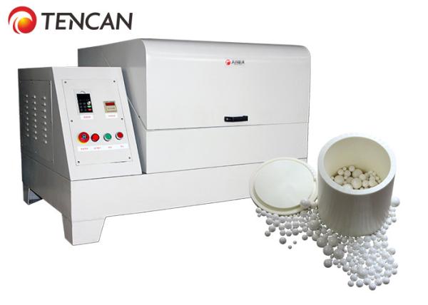 2L Laboratory Dual Planetary Ball Mill 4*500ml Mill Jars & Frequency Controlling