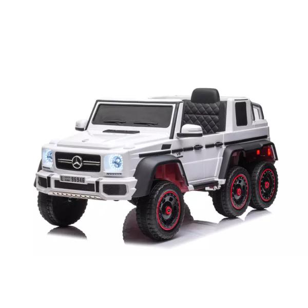 Автомобильный аккумулятор 12 В, 6 колес, детская езда на машине, электромобиль для детей, игрушки