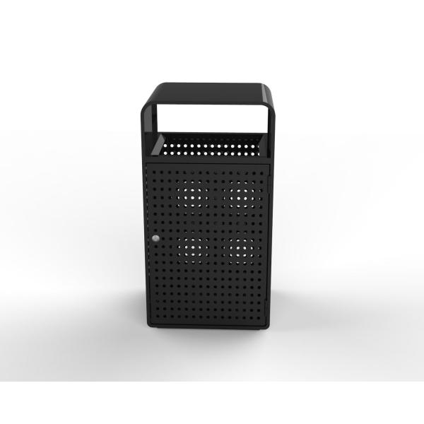 Внешние контейнеры для переработки стали Мусорные баки На улице парка Мусорный контейнер Общественный коммерческий мусорный контейнер