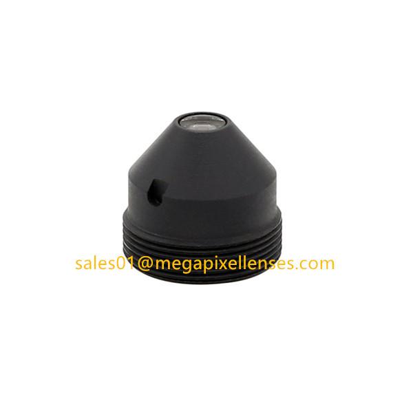 1/2.7 2.5mm F2.2 3MP Megapixel M12x0.5 Mount Sharp Cone HD Pinhole Lens for covert camera