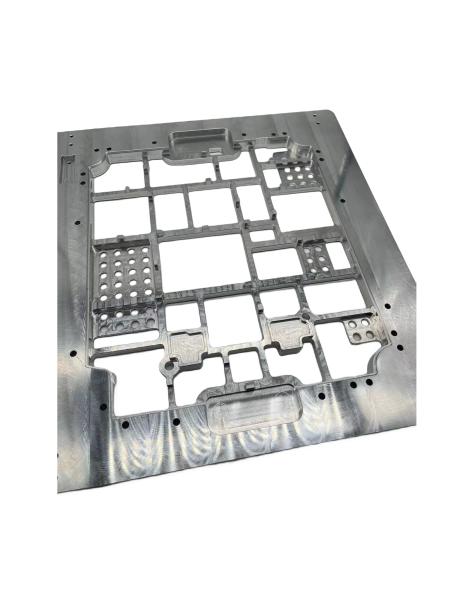 CNC Machining Stainless Steel Custom Parts With Polished Surface Finish