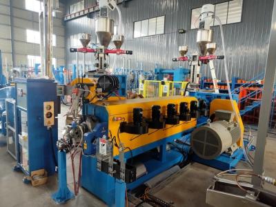 Máquina para la fabricación de masterbatch de color con proporción de ingredientes del 1.5% al 13%
