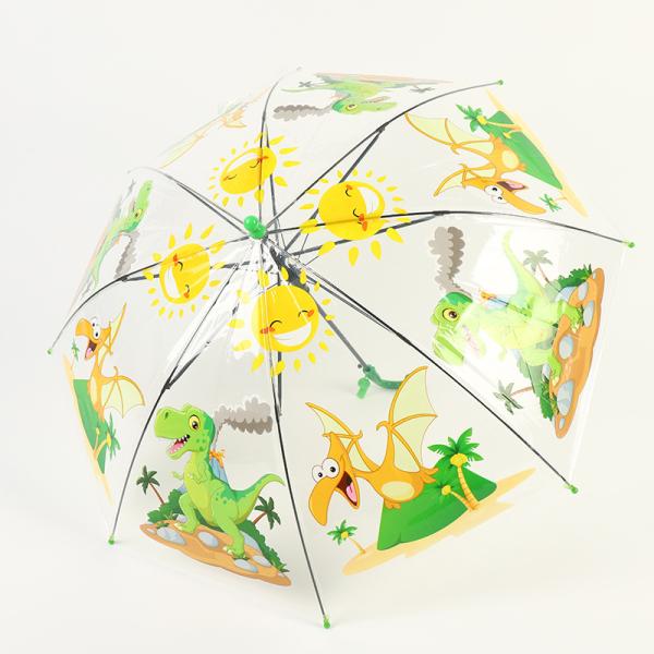 190T Nylon Fabric Kids Umbrella Customized Advertising and Gift Umbrella for Kids