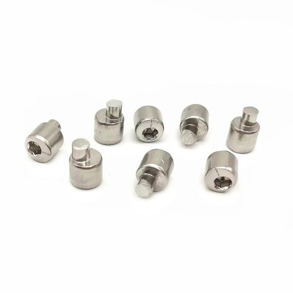 Precision Stainless Steel Rollenband Excenter Screw 304/316 Corrosion Resistant Custom Sizes Surface Finishes