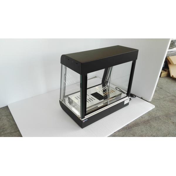 Electric Glass Door Food Warmer Holding Cabinet