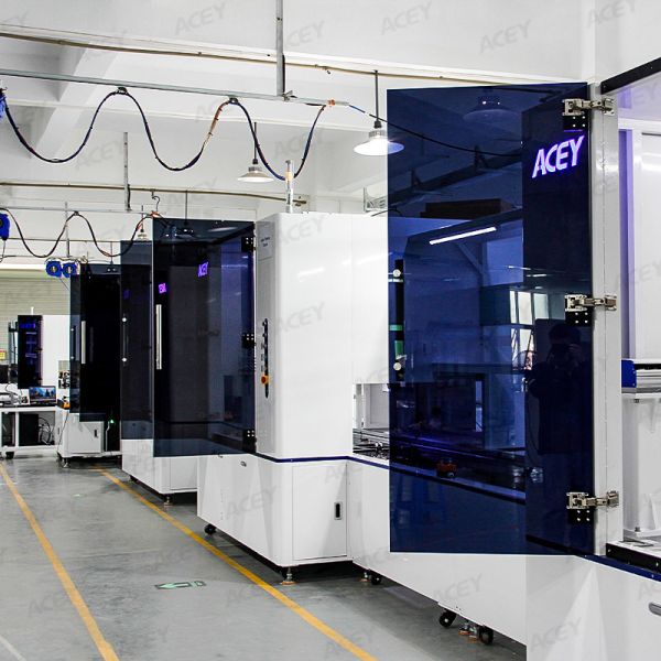 Fully Automatic Lithium Ion Battery Pack Assembly Line For Energy Storage System