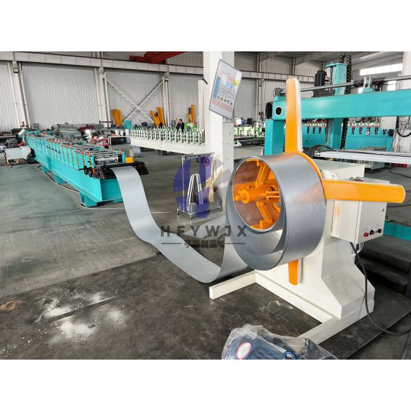 5.5kw 16row Downpipe Forming Machine High Output Gutter Making Machine