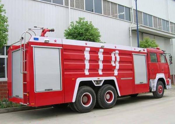 8000L Special Purpose Trucks Water And Foam Fire Truck Fire Fighting Tanker For Emergency