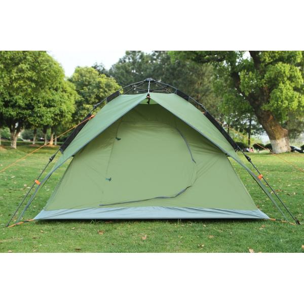 Instant Family Tent 3 to 4Person Large Automatic Pop Up Tents Waterproof for Outdoor Sports Camping Hiking(HT6004)