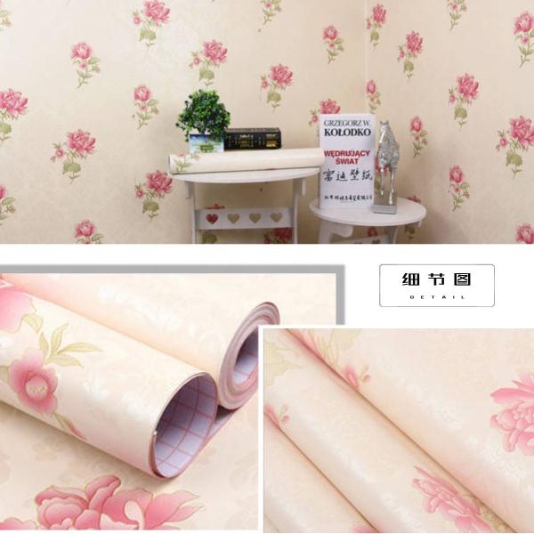 Waterproof 3D Wallpaper 45cm Width wall paper 3d home decor wallpaper home improvement