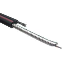 Outdoor Single Mode 4/6/8/12/24/48 Core Fibre Optic Cable GYTC8S GYTC8A GYFTC8S Aerial FO Cable for Communication