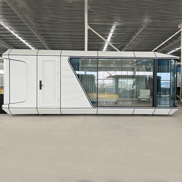 Eco friendly Space Capsule Sleeping Pod Factory Price Modern Luxury Villa Steel Outdoor House