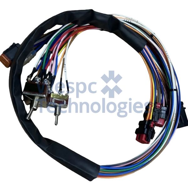 WESPC 197‑4279 259‑4877 Right Handle Wiring Harness Fit For CAT E320C 312C