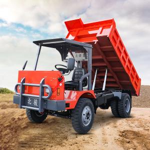 10 тонн подземный суставный грузовик, несущий груз, езда саморазгрузка