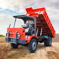10 tonnes sous-terrain camion articulé transportant la charge
