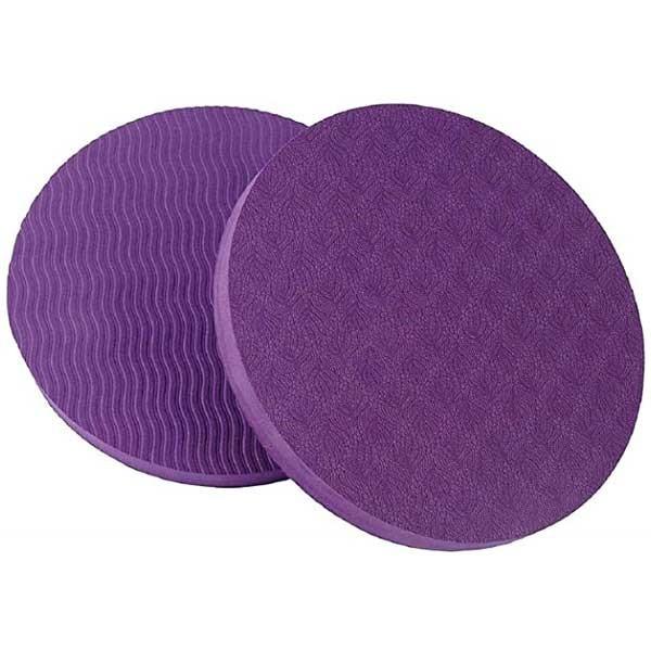Eco Workout Yoga Knee Pad , TPE Foam Yoga Knee  Cushion