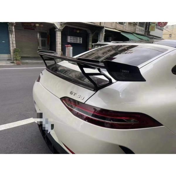For Mercedes-Benz AMG GT50 GT63 Carbon Fiber Spoiler AMG GT50 GT63 Upgraded RT900-style Carbon Fiber Spoiler Wing