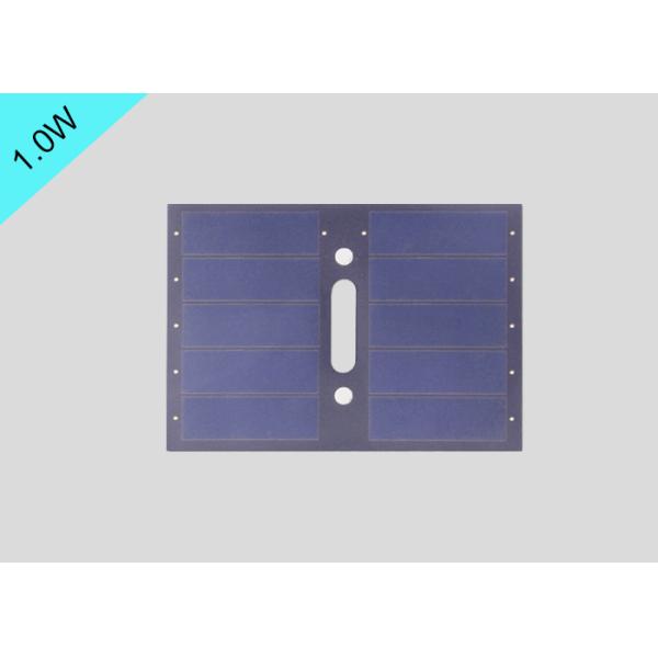 22% Module Efficiency Lightweight Flexible Solar Panels Sunpower 1w Customized