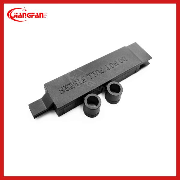 6 12 Core Splitter Spider Fan Out Kit 0.9mm Flat FTTH Cable Protection Sleeve